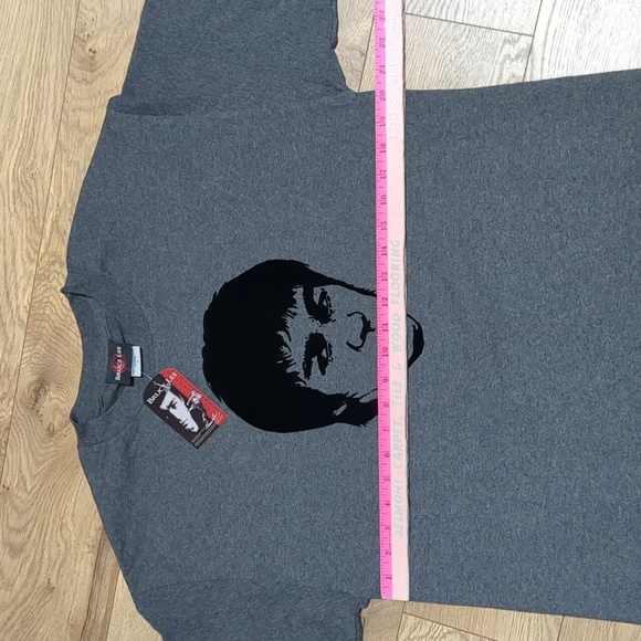 Vintage Bruce Lee grey tee  size Large - Picture 4 of 7